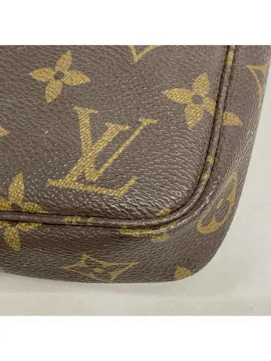Louis Vuitton Pouch Monogram Pochette Brown - Picture 9 of 10